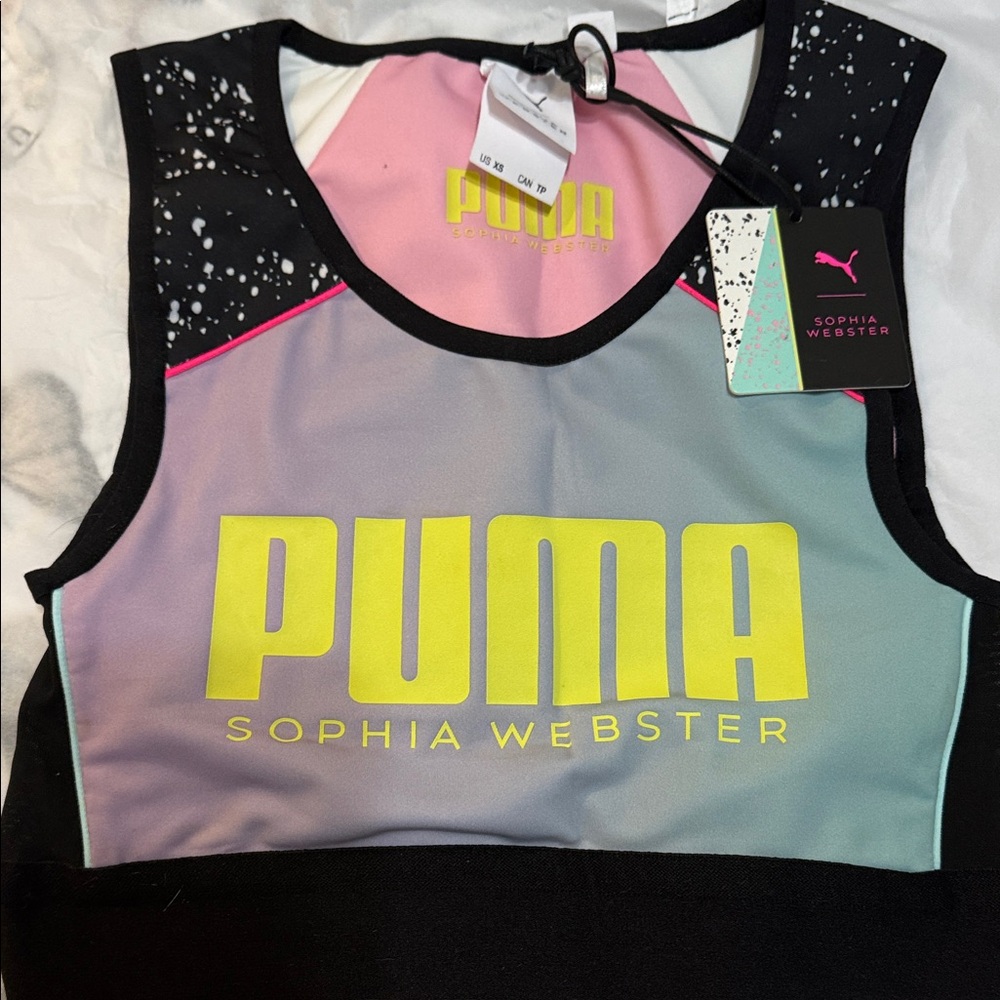 PUMA Sophia Webster Multicolor Tank Top
